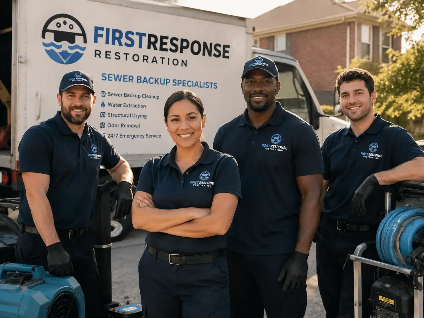 FirstResponse Restoration serving Hamilton, OH