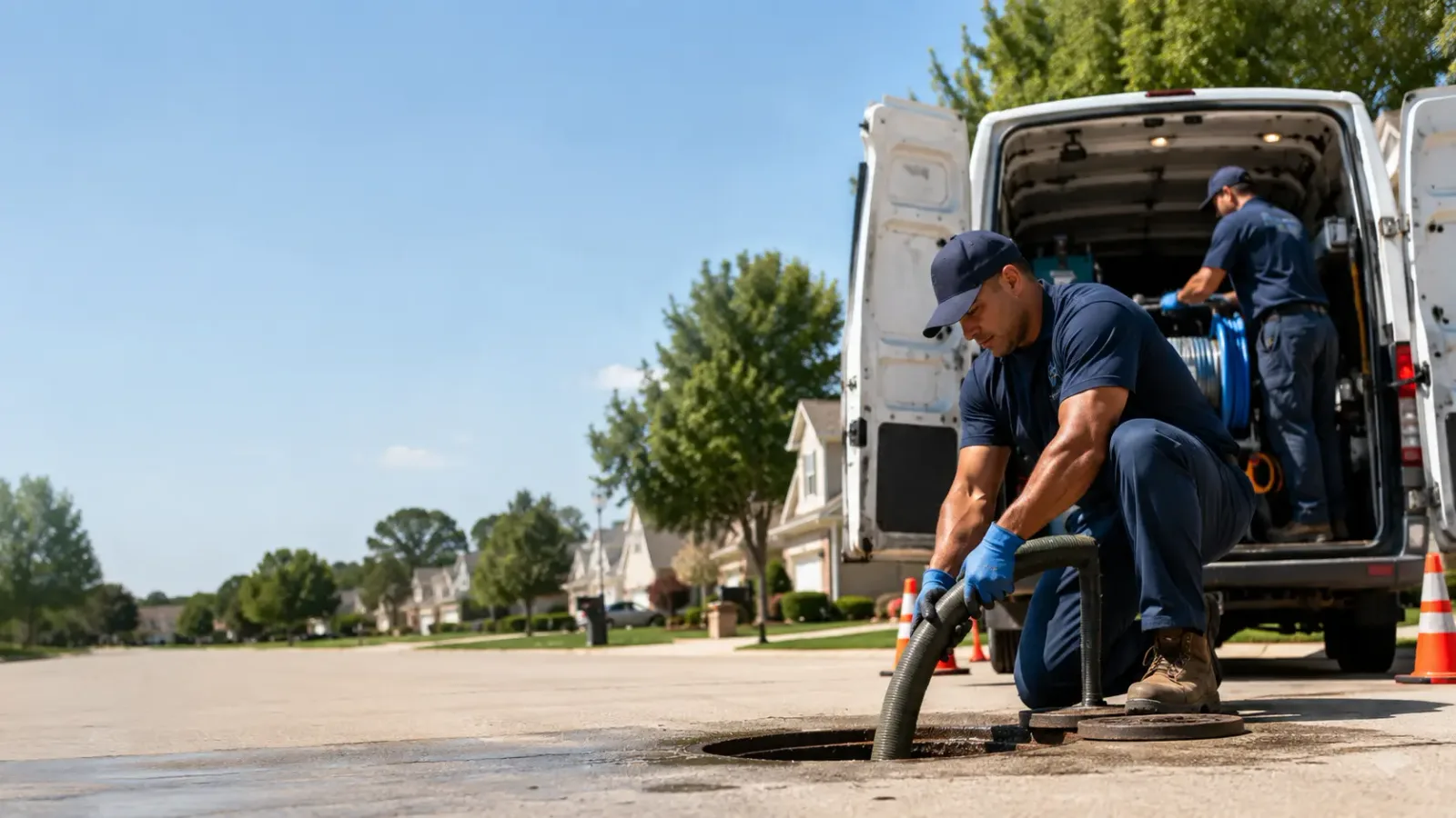 Sewer Backup Cleanup services in Hamilton, OH
